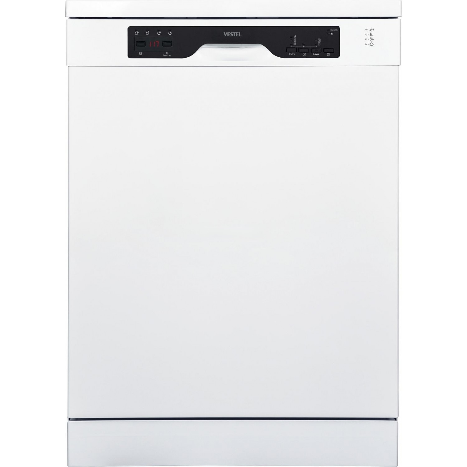 Vestel S1-D046O szabadonálló mosogatógép 60 cm 12 teríték