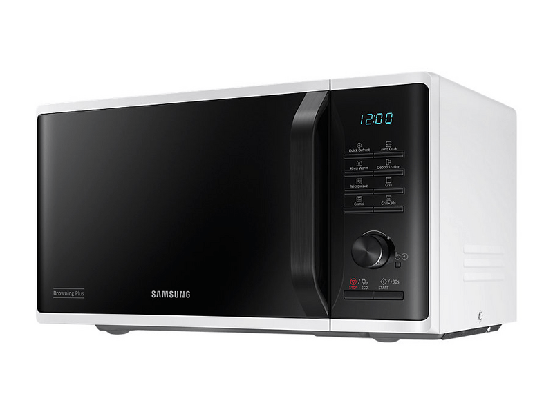 SAMSUNG MG23K3515AW/EO Grilles Mikrohullámú sütő, 23L. 800W,1100W grill
