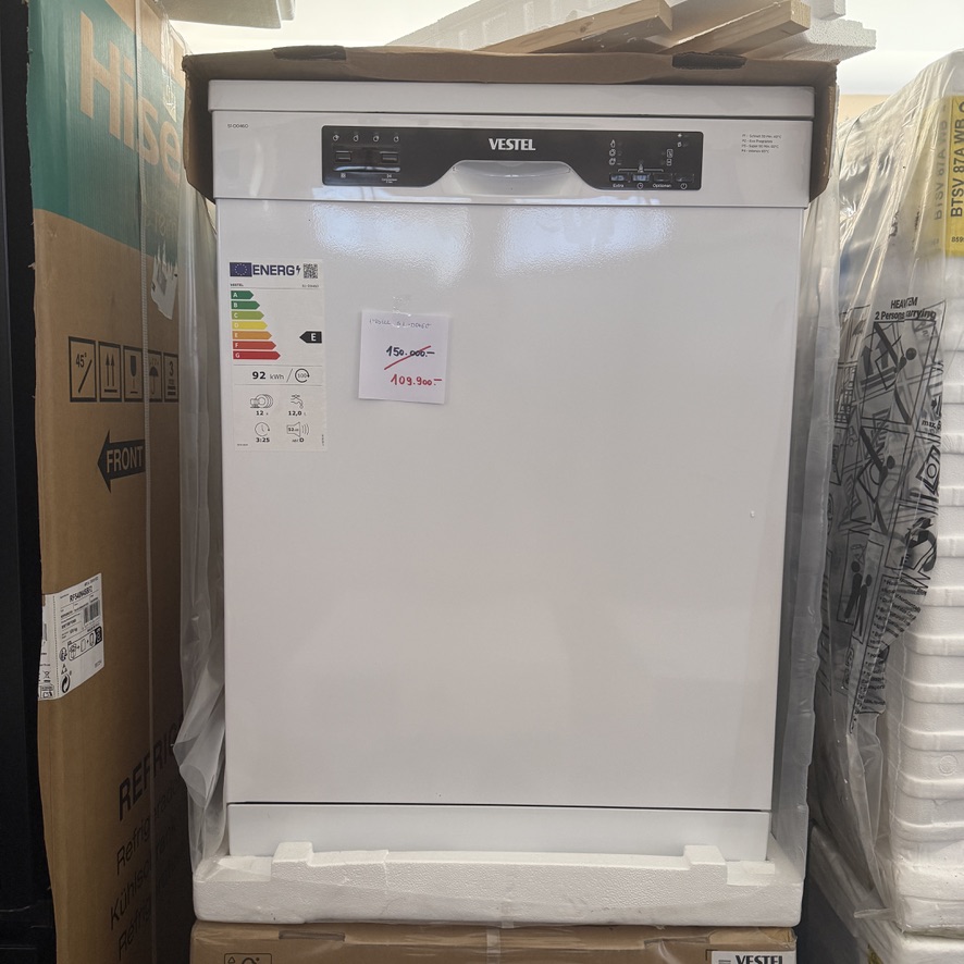 Vestel S1-D046O szabadonálló mosogatógép 60 cm 12 teríték - Image 4