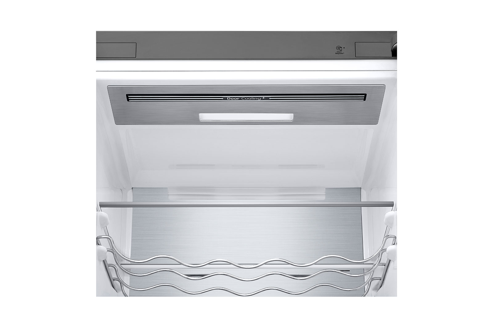 LG GBB92STABP Inverteres NoFrost hűtőszekrény, B-energia, DoorCooling⁺, ThinQ technológia, 384l. - Image 11