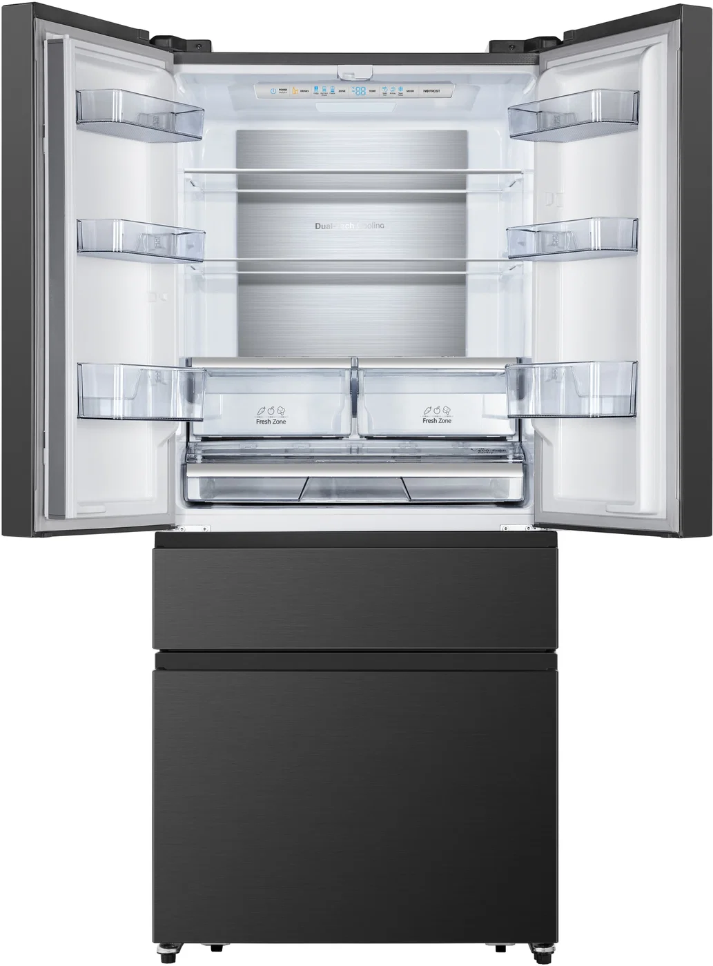 HISENSE RF540N4SBF2 Inverteres 4-ajtós side by side NoFrost hűtő, A++, 480L. - Image 10