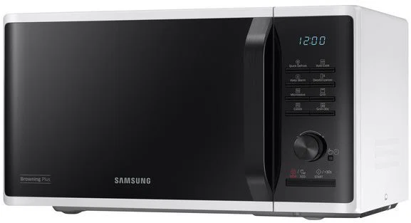 SAMSUNG MG23K3515AW/EO Grilles Mikrohullámú sütő, 23L. 800W,1100W grill - Image 5