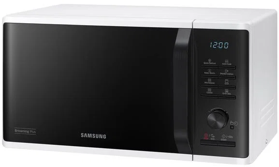 SAMSUNG MG23K3515AW/EO Grilles Mikrohullámú sütő, 23L. 800W,1100W grill - Image 3