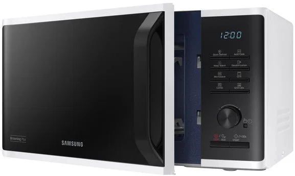 SAMSUNG MG23K3515AW/EO Grilles Mikrohullámú sütő, 23L. 800W,1100W grill - Image 4