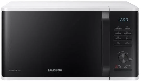 SAMSUNG MG23K3515AW/EO Grilles Mikrohullámú sütő, 23L. 800W,1100W grill - Image 2