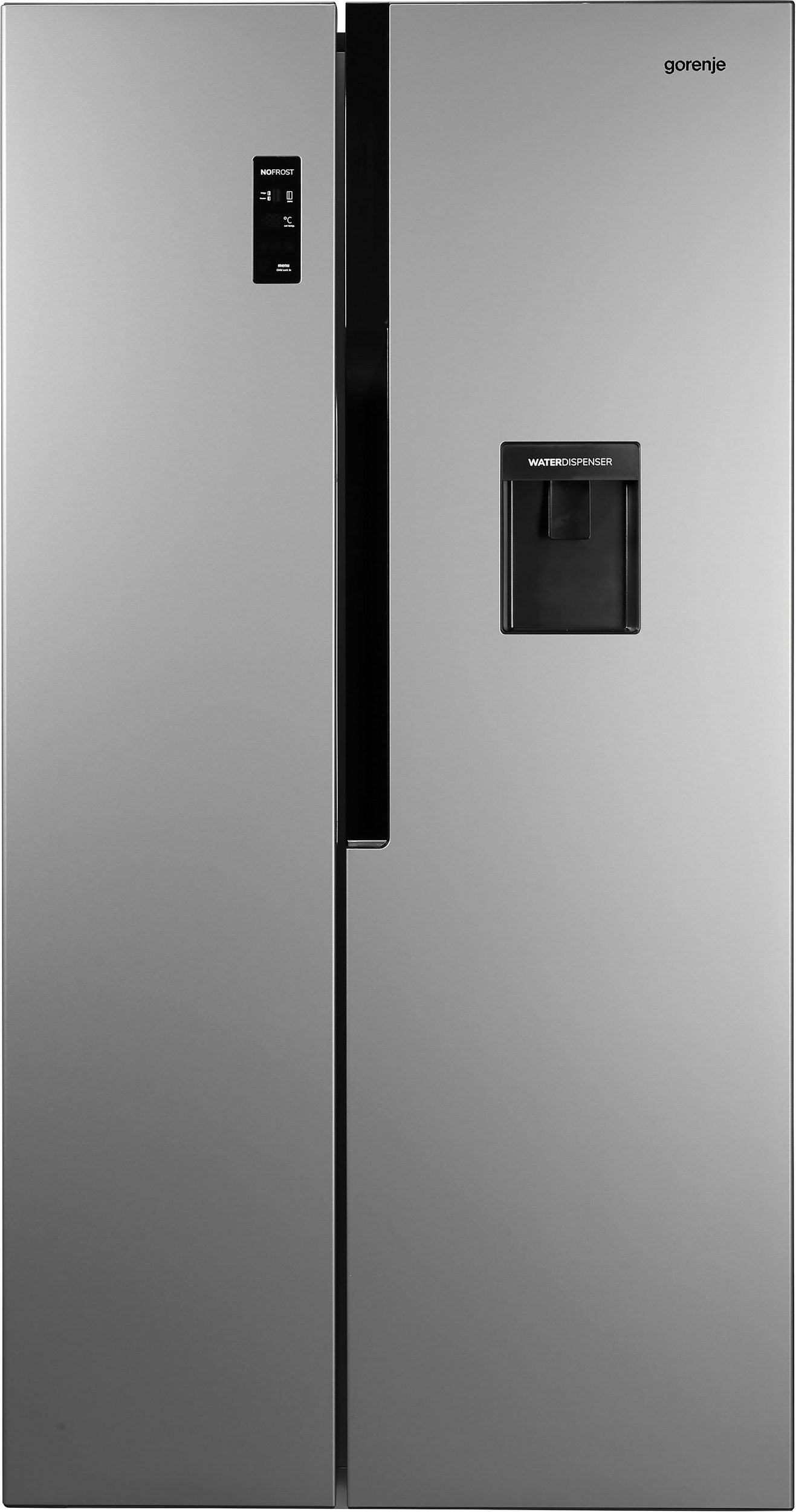 Gorenje NS9FSWD NoFrost Side by Side hűtőszekrény, A+ energia, 334l hűtőrész / 185l fagyasztórész, vízadagoló - Image 7