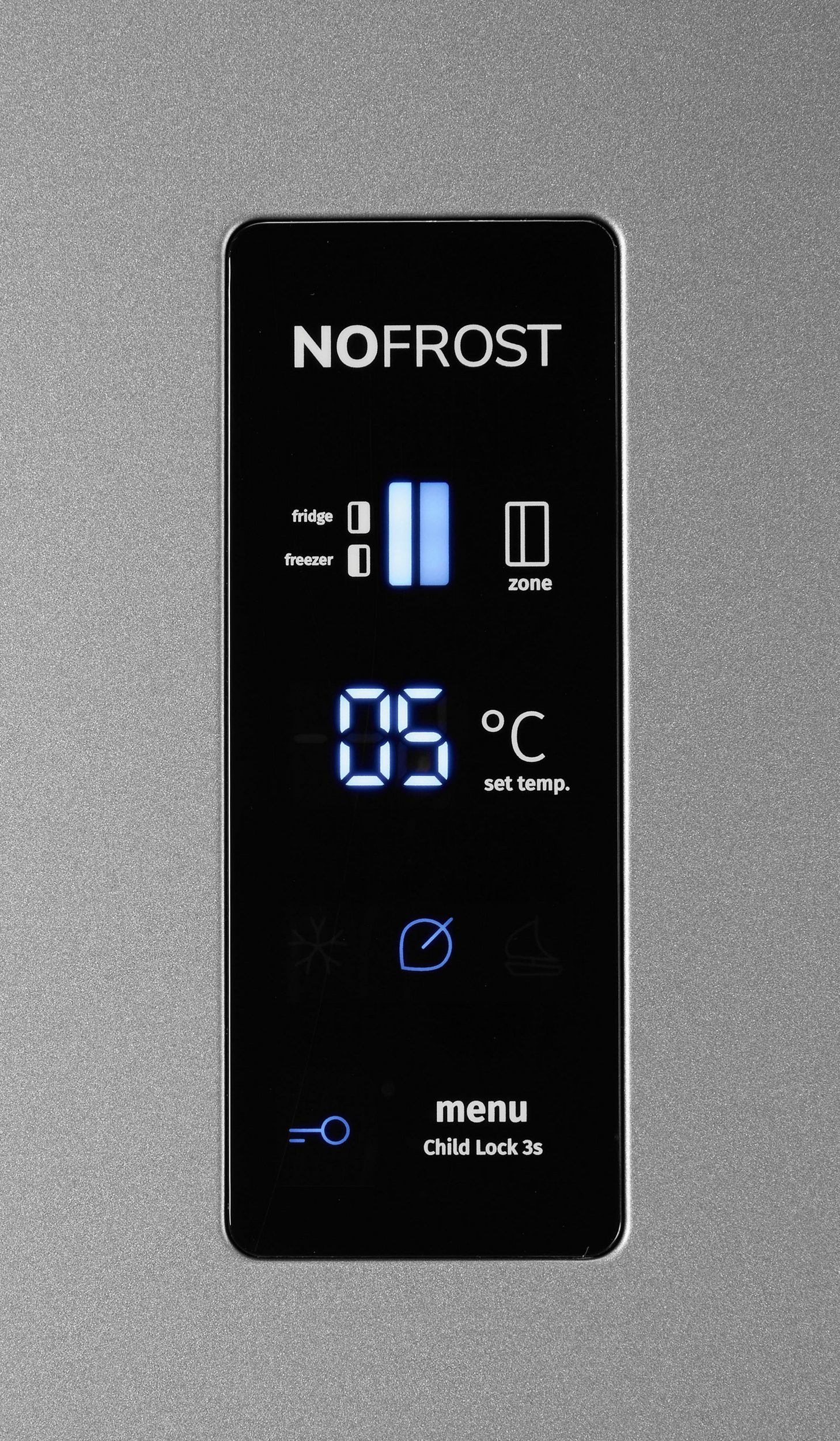 Gorenje NS9FSWD NoFrost Side by Side hűtőszekrény, A+ energia, 334l hűtőrész / 185l fagyasztórész, vízadagoló - Image 3