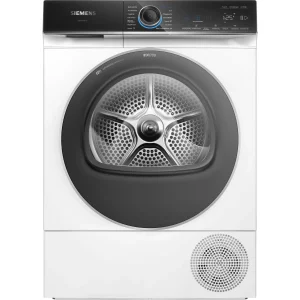 SIEMENS iQ700 WQ46B2D41 Inverteres hőszivattyús szárítógép, 9kg, Öntisztító kondenzátor, Home Connect