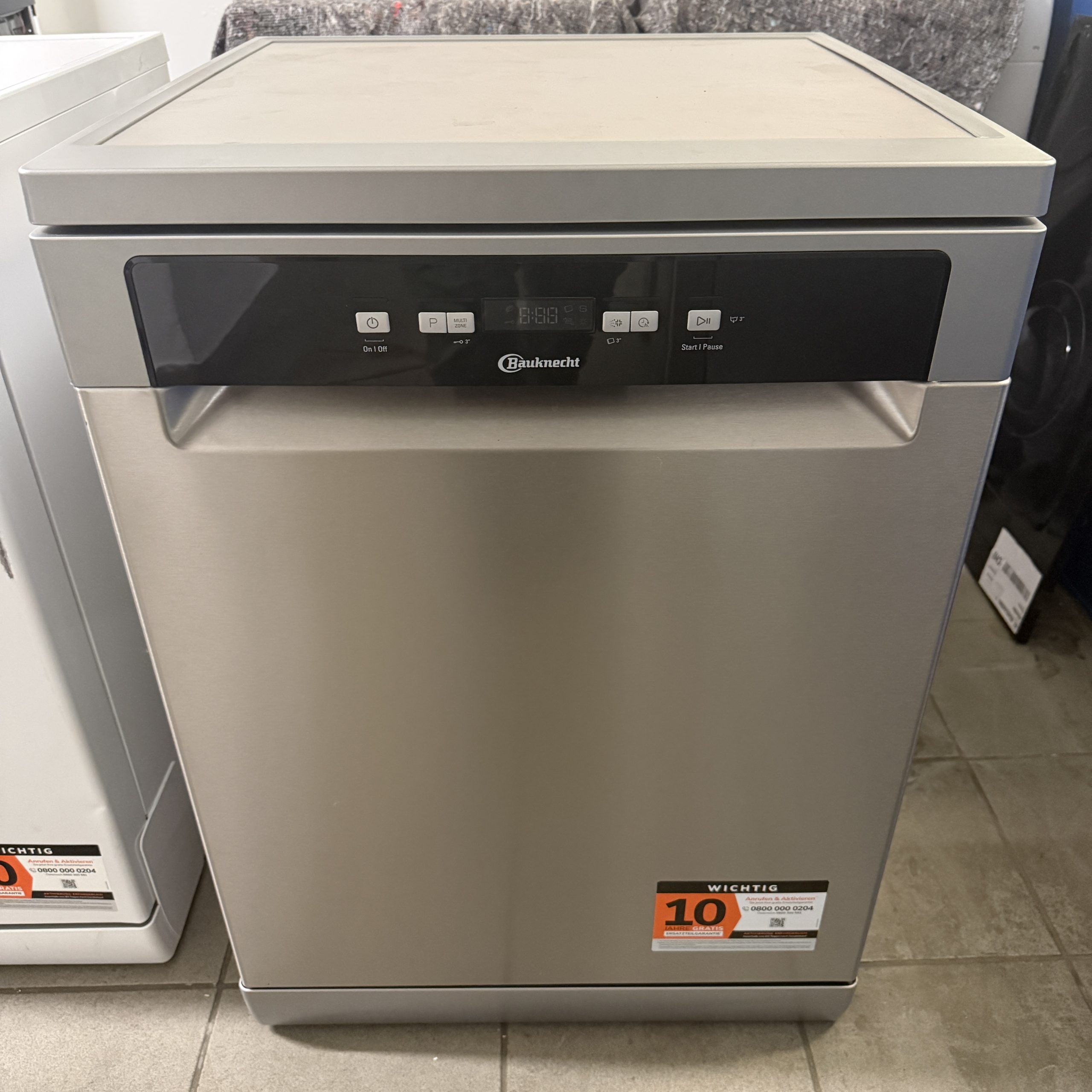 Bauknecht B0F D641A X szabadonálló 3-kosaras mosogatógép, 14 teríték, ActiveDry - Image 2