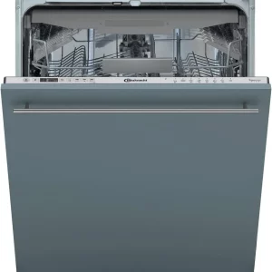 Bauknecht BCIC 3T333 PFE beépíthető PowerClean mosogatógép, 14-teríték, A++, 3-kosár,