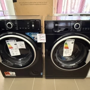 Bauknecht WM BB 814 A Inverteres mosógép + BAUKNECHT T8 S6300 3A Inverteres Hőszivattyús szárítógép