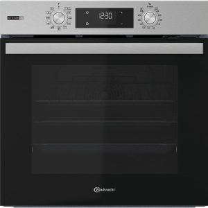 Bauknecht BBARS85HU1I Beépíthető Pirolitikus Sütő, 71L. 12 funkció, Gőzölés, Pizza funkció
