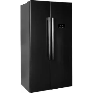 Bauknecht SBS C90 BL Inverteres NoFrost side by side hűtő, 532L., A+++, Dual Cool Total NoFrost technológia