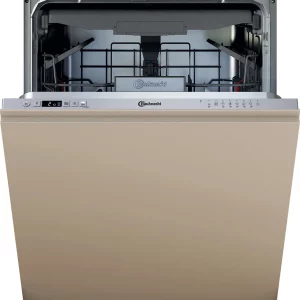 Bauknecht B0I D541A S beépíthető élvezérelt 3-kosaras mosogatógép, A+++, 14 teríték, Active Dry