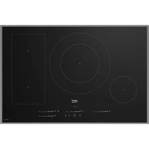 Beko HII84700UFTX beépíthető 78cm széles indukciós főzőlap