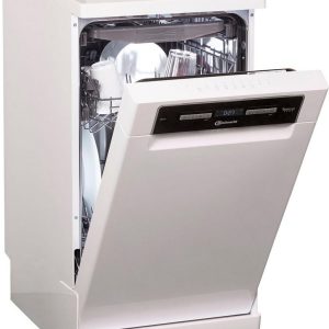 Bauknecht BSFO 3O35 PF keskeny szabadonálló PowerClean mosogatógép, A+++, 10 teríték, 3-kosár