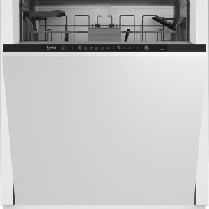 BEKO BDIN16430 beépíthető élvezérelt mosogatógép, A++, 14 teríték, 30 perc gyors