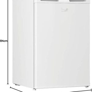 Beko TSE 1424N Egyajtós hűtőszekrény, 130 liter, A++ energiaosztály,