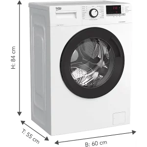 Beko WLM81434NPSA Inverteres gőzös Mosógép, A-energia, 8kg, StainExpert SteamCure, AddXtra