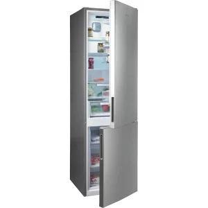 Bauknecht KGDNF 203 A Inverteres NoFrost kombinált hűtőszekrény, A-energia, 355L. Dual Cool Total NoFrost