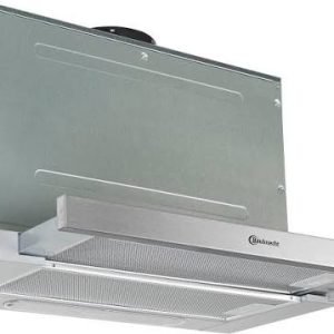 BAUKNECHT DBAH 65 LM X beépíthető páraelszívó, 448 m³/óra, 60 cm, 3 fokozat, LED világítású,  62dB(A)