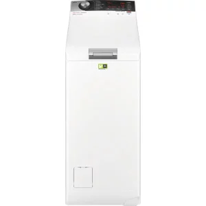 AEG LTR7A56STL 7000 ProSteam®Inverteres Felültöltős Gőzös mosógép, 6kg. A-energia