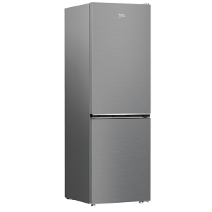Beko B3RCSO255XB alulfagyasztós kombinált hűtőszekrény, A++ energia, 262 liter,  Méretek: Szé 54 cm Ma 177 cm Mé 55 cm